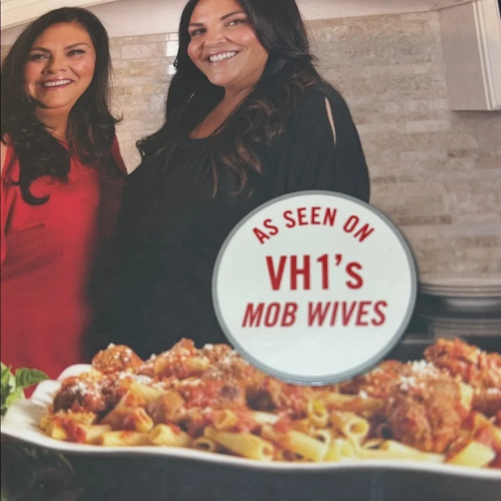 GUC How to Use a Meat Cleaver Cookbook by Mob Wives Graziano Sisters